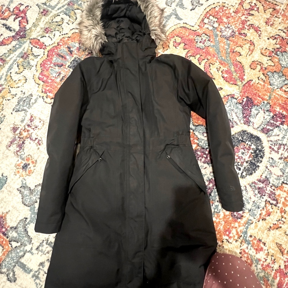The North Face Arctic Down Parka - Size Small